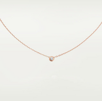 [Luxora]DAMOUR DIAMOND NECKLACE