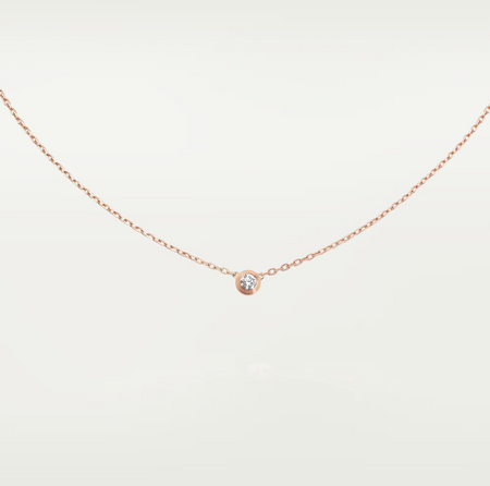 [Luxora]DAMOUR DIAMOND NECKLACE