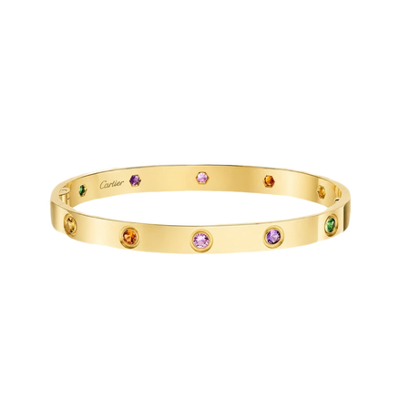 [Luxora]2026 RAINBOW LOVE BRACELET 6.1MM  10 DIAMONDS