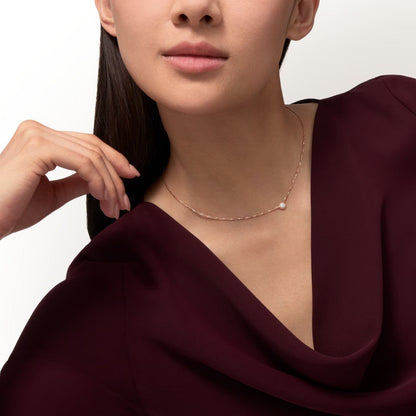 [Luxora]DAMOUR DIAMOND NECKLACE