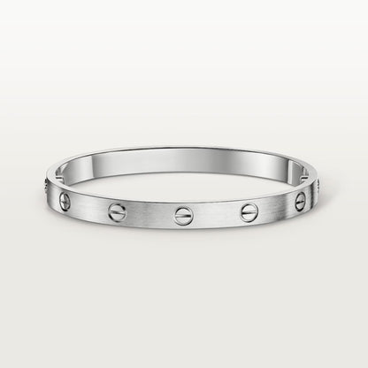 [Luxora]LOVE BRACELET 6.1MM BRUSHED