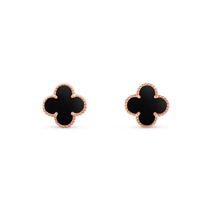 [Luxora]CLOVER 15MM EARRINGS COLLECTION