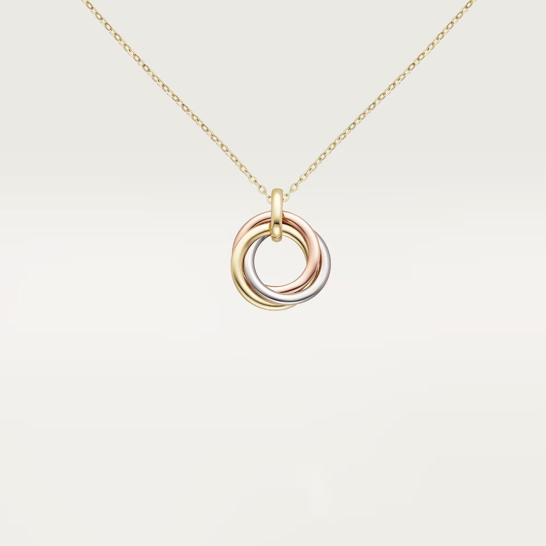 [Luxora]TRINITY SMALL NECKLACE
