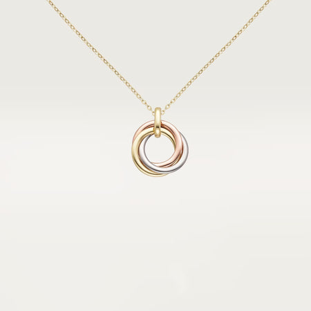 [Luxora]TRINITY SMALL NECKLACE