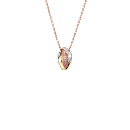 [Luxora]TRINITY CUSHION NECKLACE COLLECTION