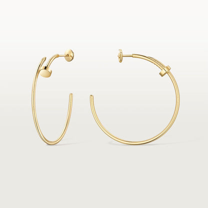 [Luxora]JUSTE NO DIAMOND LARGE EARRINGS