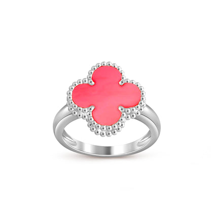 [Luxora]CLOVER SILVER RING COLLECTION