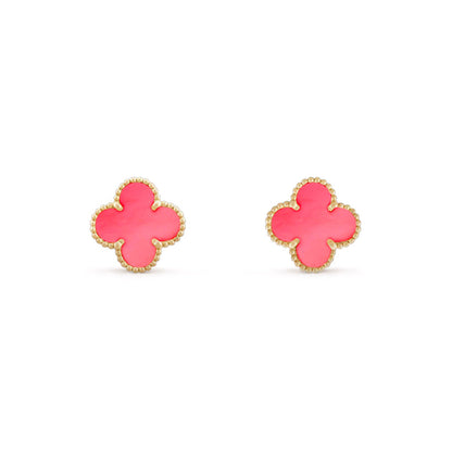 [Luxora]CLOVER  9.5MM EARRINGS COLLECTION