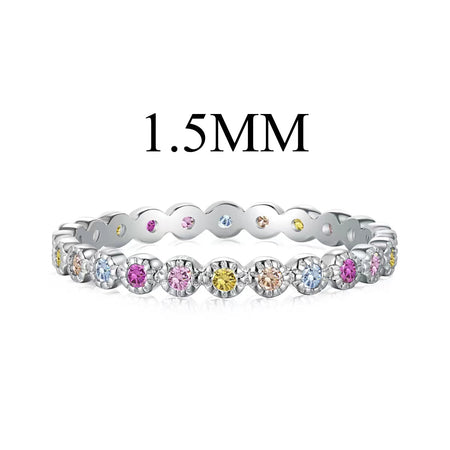 [Luxora]Radiant Sparkling Round Cut Daily Ring