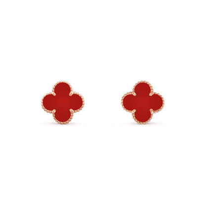 [Luxora]CLOVER 15MM EARRINGS COLLECTION