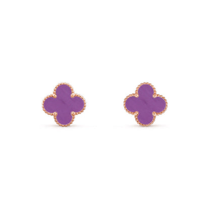 [Luxora]CLOVER  9.5MM EARRINGS COLLECTION