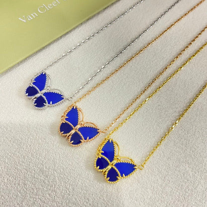 [Luxora] 2026 NEW LUCKY BUTTERFLY 1 MOTIFS NECKLACE
