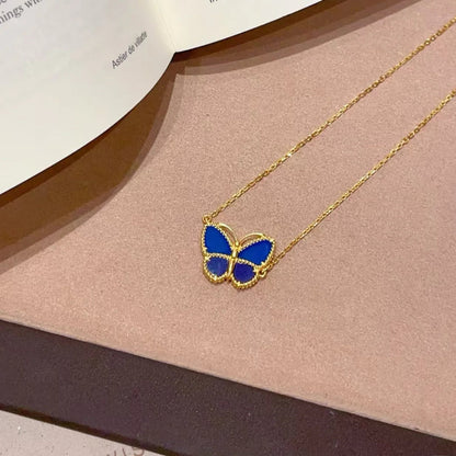 [Luxora] 2026 NEW LUCKY BUTTERFLY 1 MOTIFS NECKLACE