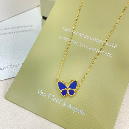 [Luxora] 2026 NEW LUCKY BUTTERFLY 1 MOTIFS NECKLACE