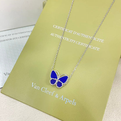 [OAK JURI] 2026 NEW LUCKY BUTTERFLY 1 MOTIFS NECKLACE