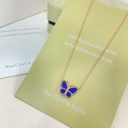 [Luxora] 2026 NEW LUCKY BUTTERFLY 1 MOTIFS NECKLACE