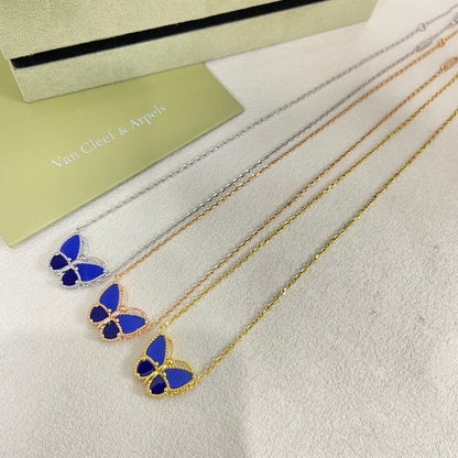 [Luxora] 2026 NEW LUCKY BUTTERFLY 1 MOTIFS NECKLACE