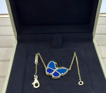 [Luxora] 2026 NEW LUCKY BUTTERFLY 1 MOTIFS NECKLACE