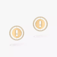 [LUXE]Lucky Move Diamond Earrings