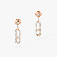 [LUXE]DORMEUSES MOVE UNO DIAMOND EARRINGS