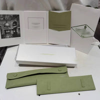 [Luxora]VA CLOVER BRACELET NECKLACE RING BOX GIFT BAG