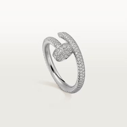 [Luxora]JUSTE RING 2.6MM FULL DIAMOND