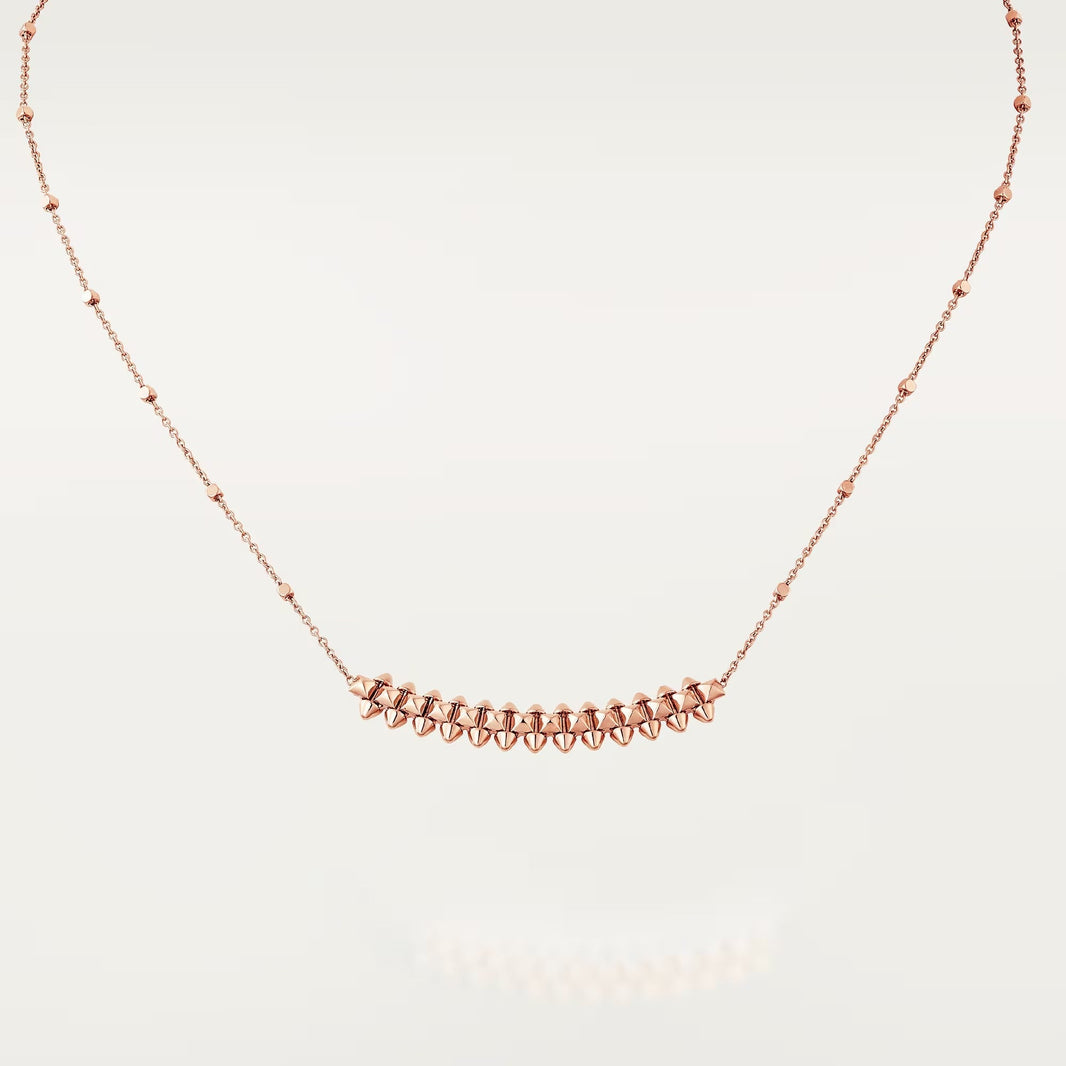 [Luxora]CLASH  SMALL NECKLACE