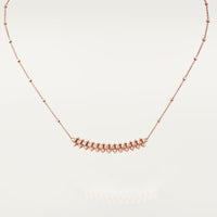 [Luxora]CLASH  SMALL NECKLACE