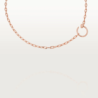 [Luxora]JUSTE NECKLACE FULL DIAMONDS