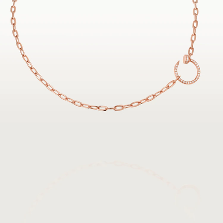 [Luxora]JUSTE NECKLACE FULL DIAMONDS