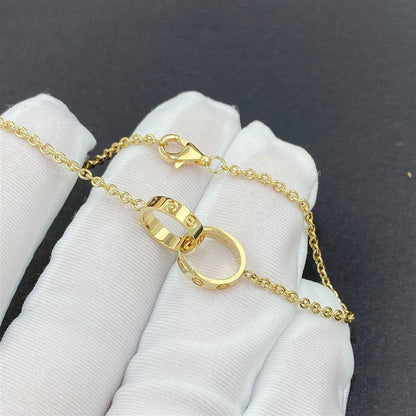 [Luxora]LOVE BRACELET DOUBLE RING