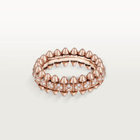[Luxora]CLASH 6.4MM SMALL FULL DIAMOND RING