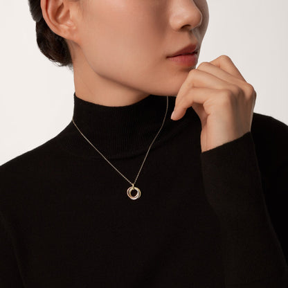 [Luxora]TRINITY SMALL NECKLACE