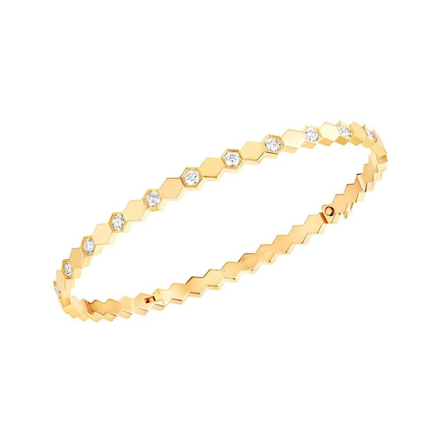 [Luxora]BEE LOVE GOLD DIAMOND BRACELET