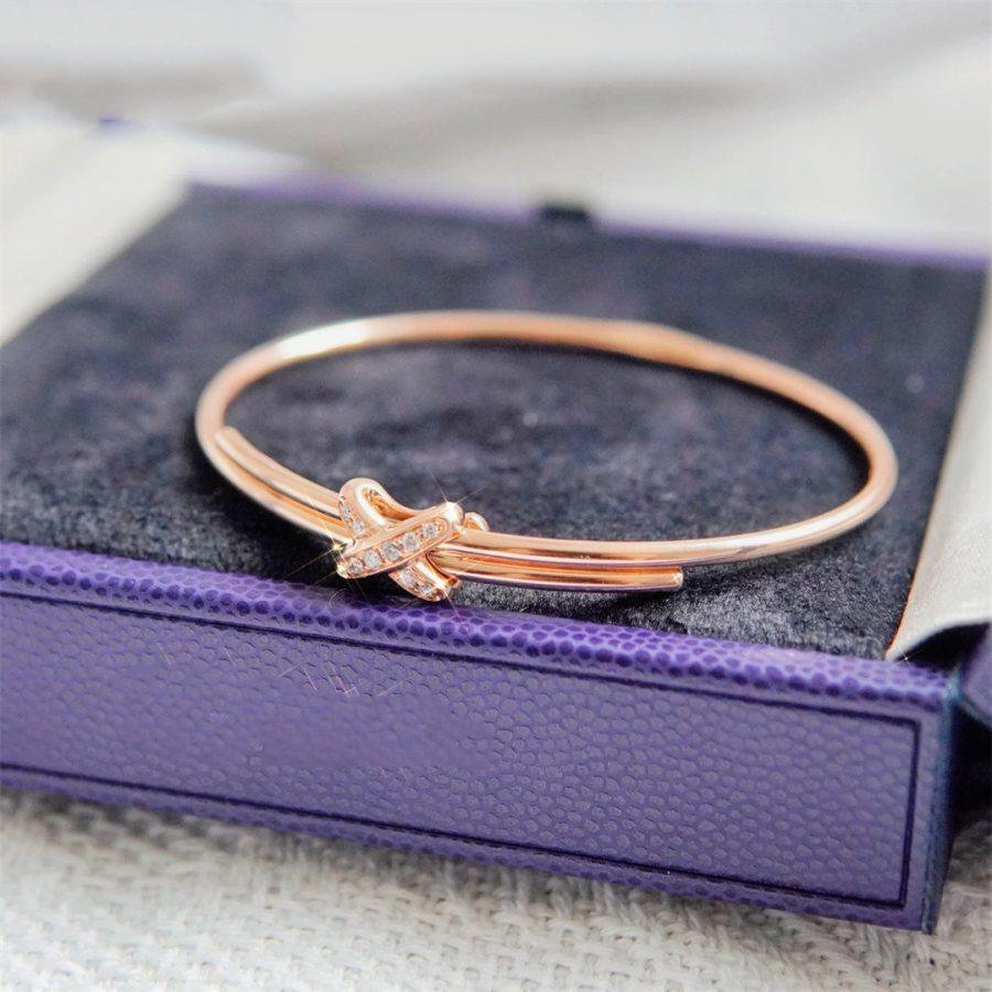 [Luxora]JEUX DE BRACELET PINK GOLD DIAMONDS