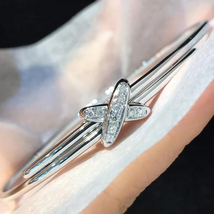 [Luxora]JEUX DE BRACELET SILBER DIAMANTEN