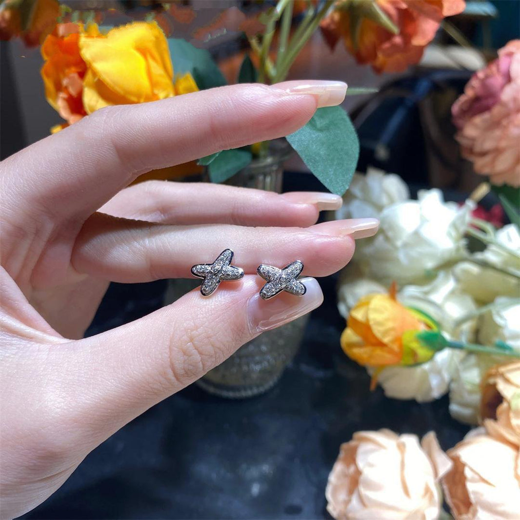 [Luxora]JEUX DE SILBER-DIAMANT-OHRRINGE