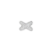 [Luxora]JEUX DE SILVER DIAMOND EARRINGS