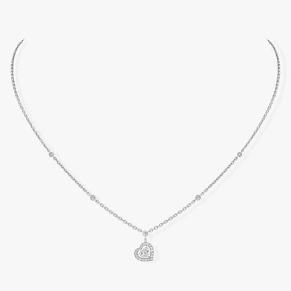 [LUXE]Diamond Necklace Joy C_ur
