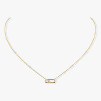[LUXE]MOVE UNO DIAMOND NECKLACE