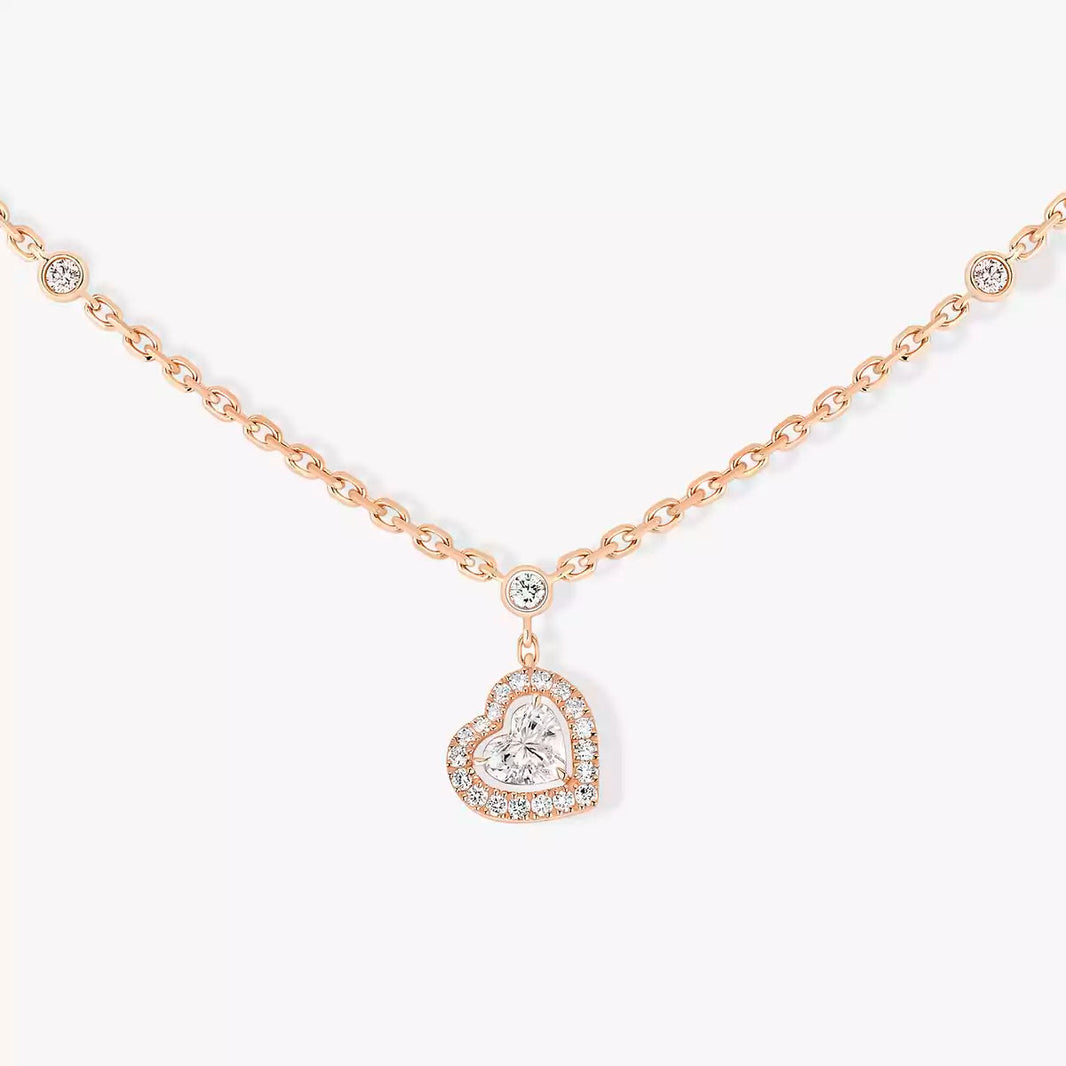 [Loxura]Diamond Necklace Joy C_ur