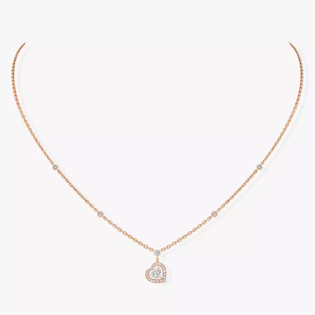 [Loxura]Diamond Necklace Joy C_ur