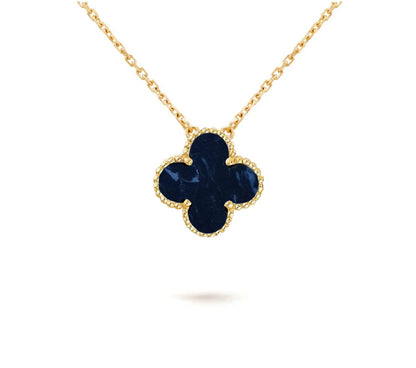 [Luxora]CLOVER 15MM SINGLE FLOWER NECKLACE COLLECTION