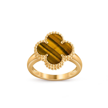 [Luxora]CLOVER RING GOLD COLLECTION