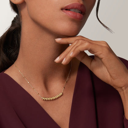 [Luxora]CLASH  SMALL NECKLACE