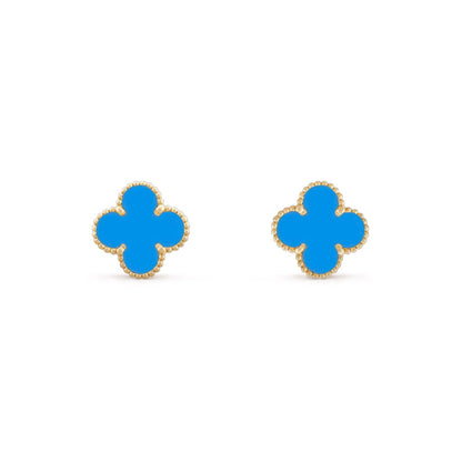 [Luxora]CLOVER  9.5MM EARRINGS COLLECTION