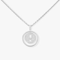 [LUXE]LUCKY MOVER PM PAVED NECKLACE