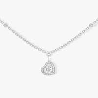[LUXE]JOY HEART DIAMOND NECKLACE