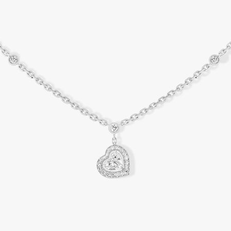 [LUXE]JOY HEART DIAMOND NECKLACE