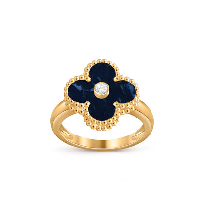 [Luxora]CLOVER DIAMOND RING GOLD COLLECTION